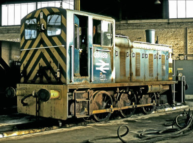 BR Class 03 03189/1960