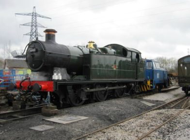 GWR 0-6-2T 5643