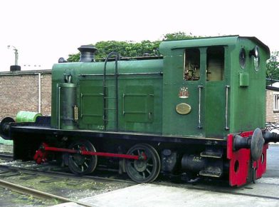 Hudswell Clarke 0-4-0 DM D629 ‘Sparky’