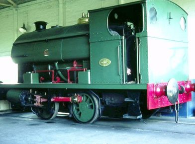 Peckett 2003/1941 ‘John Blenkinsop’