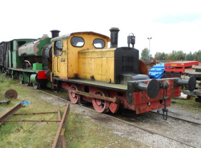 Fowler 0-4-0DM 21999/1937 “Fluff”