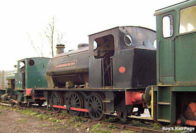 Hunslet 3855/1954 ‘Glasshoughton No.4’