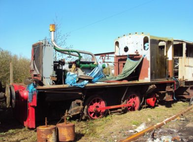 Hudswell Clarke 1031/1956 ‘Margaret’