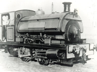 Peckett 1999/1941 ‘North Western Gas Board’