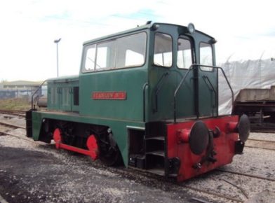 Thomas Hill 160V/1966 ‘Stanlow No. 4’