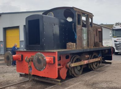 Fowler 0-4-0DM 4200003/1946